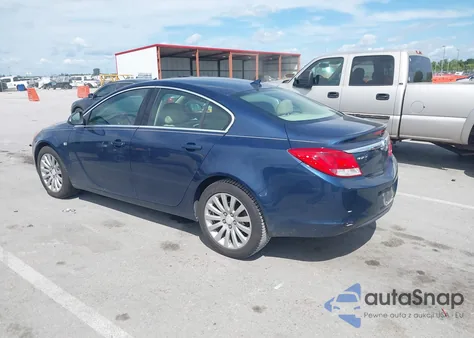 2011 Buick Regal Cxl Russelsheim from USA, damaged, VIN W04GP5EC1B1093404